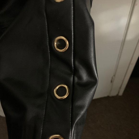 Melanie Lyne, black vegan pant - Picture 3 of 9